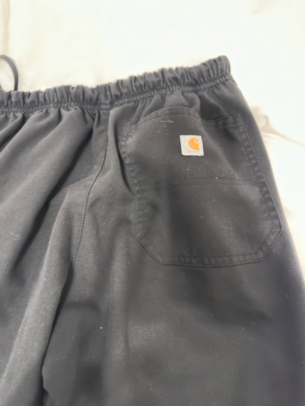 Carhartt Women’s Scrub Pants Black Sz Small Regular - Picture 2 of 8
